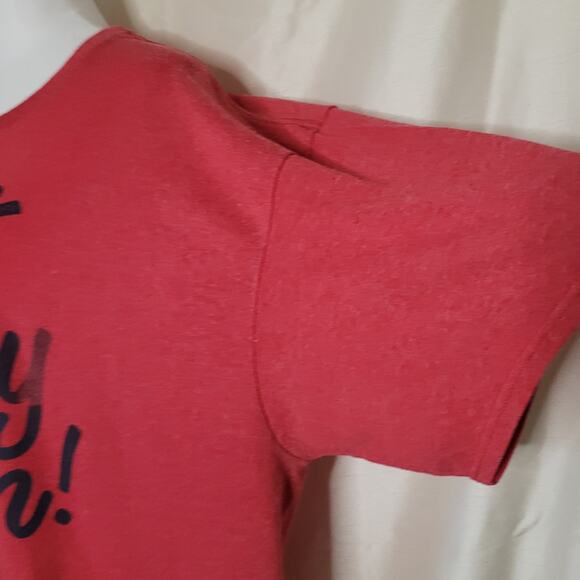 Red DOM "NOT TODAY SATAN" Graphic T-Shirt - 2XL - Picture 6 of 12